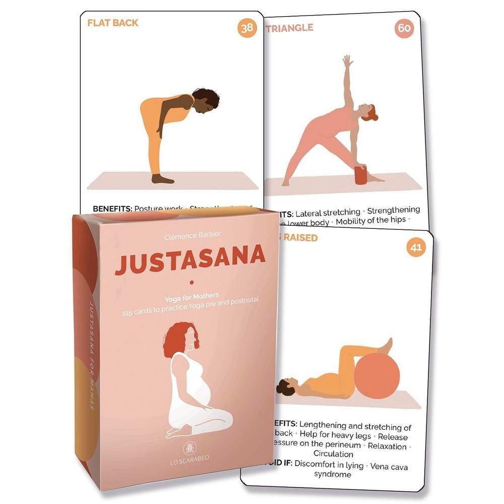 JustAsana for Mothers Deck by Clemence Barbier, Anna Gladkoff-Veliz, SKU LW2150, UPC 700317352235