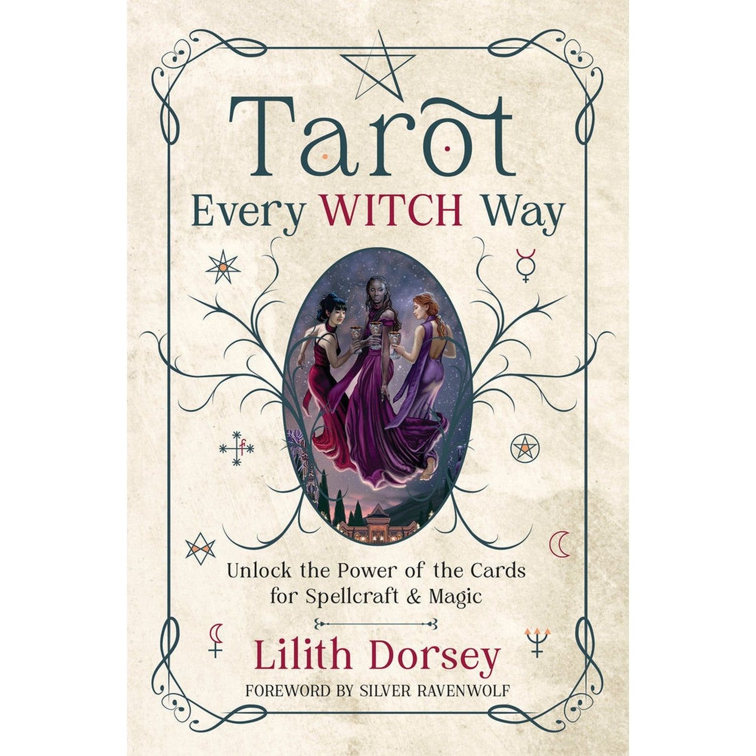 Tarot Every Witch Way by Lilith Dorsey (Signed Copy), SKU LW2300, UPC 700317383680