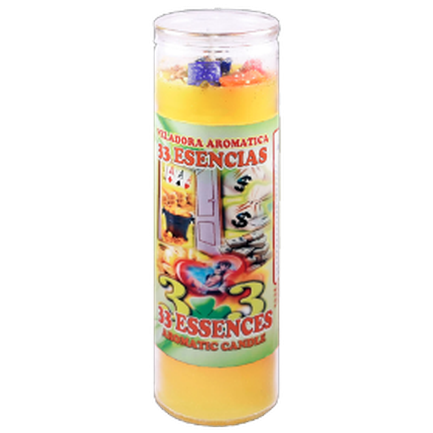 7 Day Brybradan Cocktail Candle - 33 Essences, SKU RM-49333, UPC 700317363767