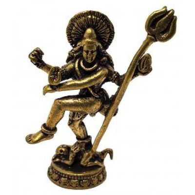1-2&quot; Mini Statue - Trimurti Lord Shiva, Vishnu or Brahma (Assorted Design), SKU QQ00-MFIG-SH, UPC 7…