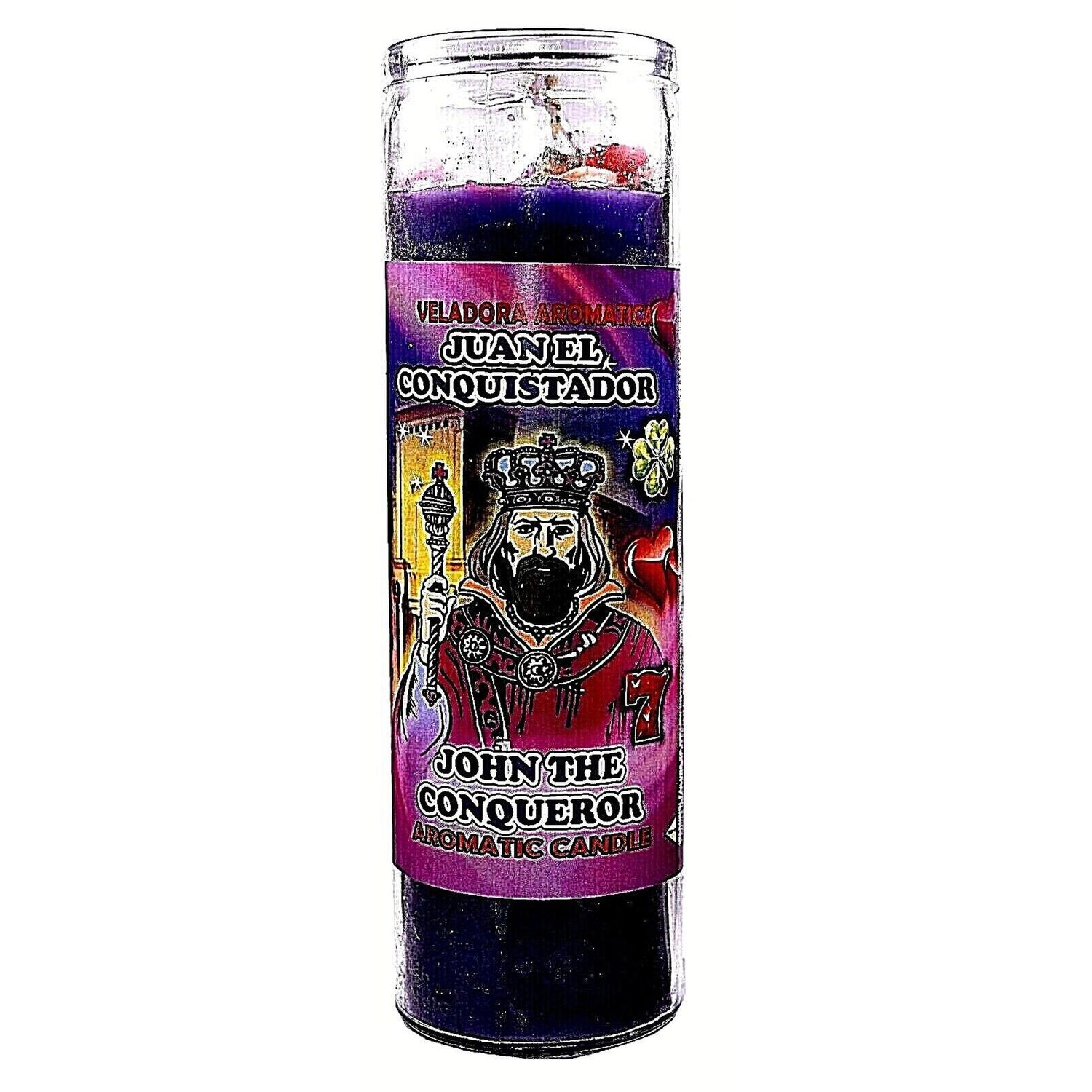 7 Day Brybradan Cocktail Candle - John the Conqueror, SKU RM-49346, UPC 700317364481