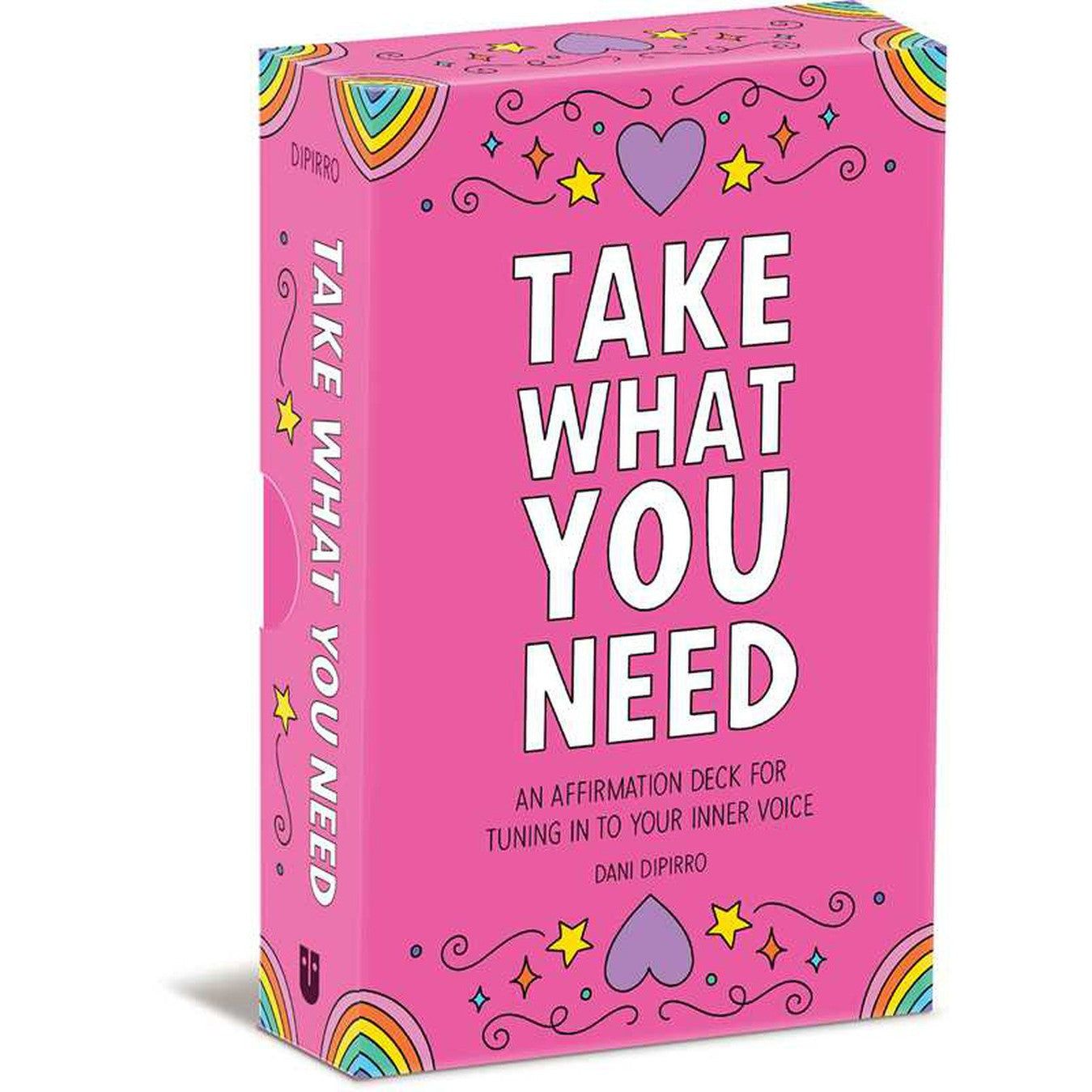 Take What You Need Affirmation Deck by Dani DiPirro, SKU SS-372, UPC 700317397700