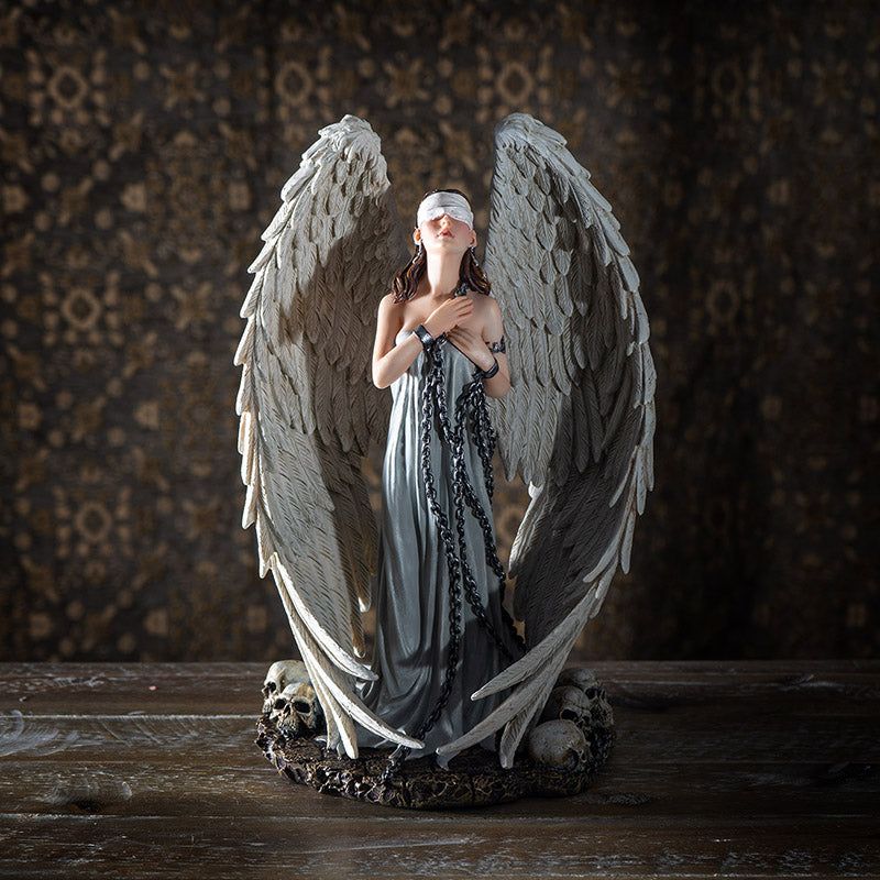 Captive Angel Statue, SKU PG-15485, UPC 700317306450