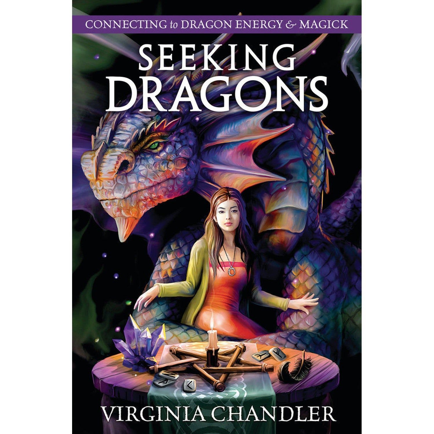 Seeking Dragons by Virginia Chandler, SKU LW2132, UPC 700317313298