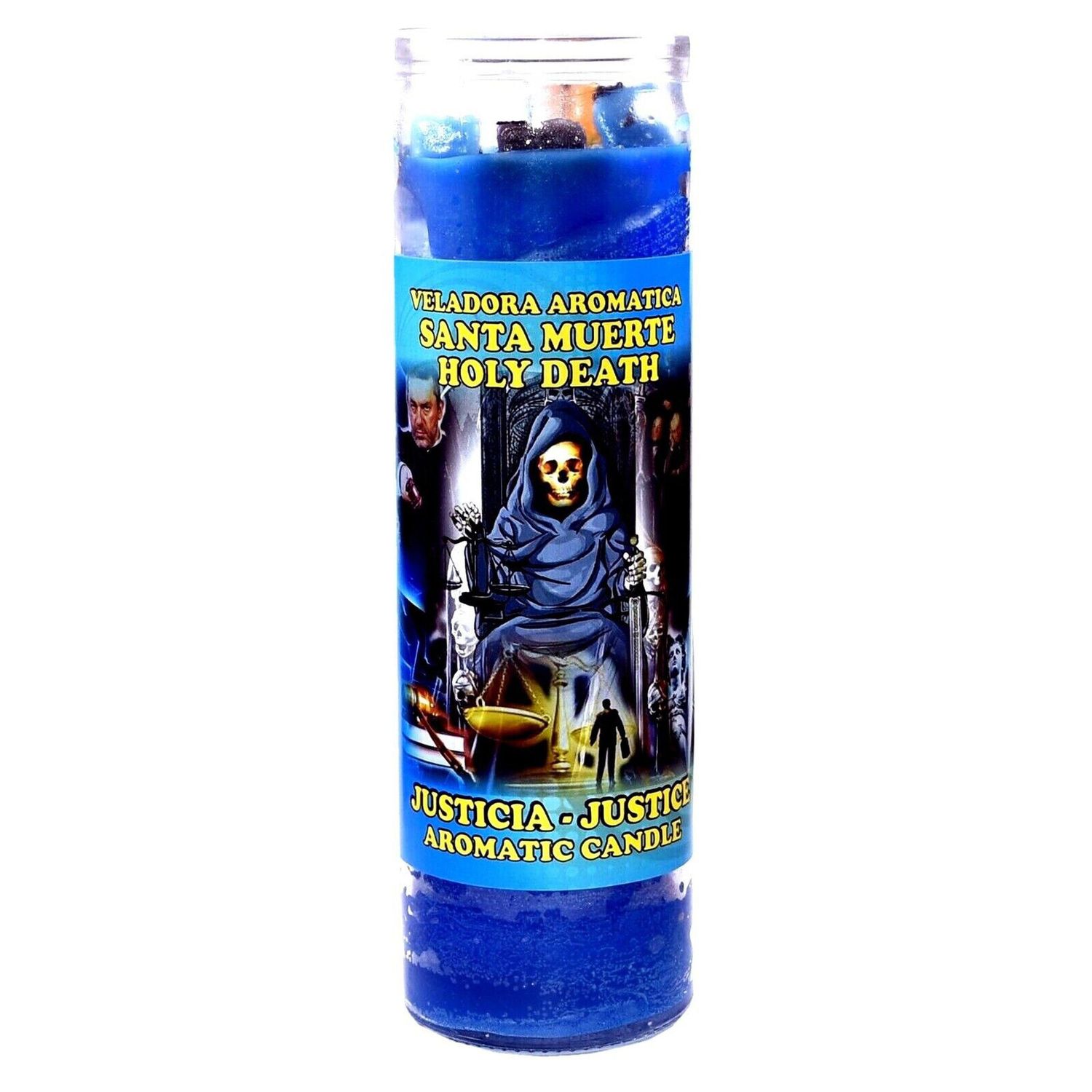 7 Day Brybradan Cocktail Candle - Holy Death Justice, SKU RM-49817, UPC 700317364276