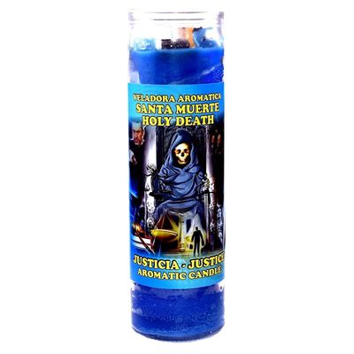 7 Day Brybradan Cocktail Candle - Holy Death Justice, SKU RM-49817, UPC 700317364276