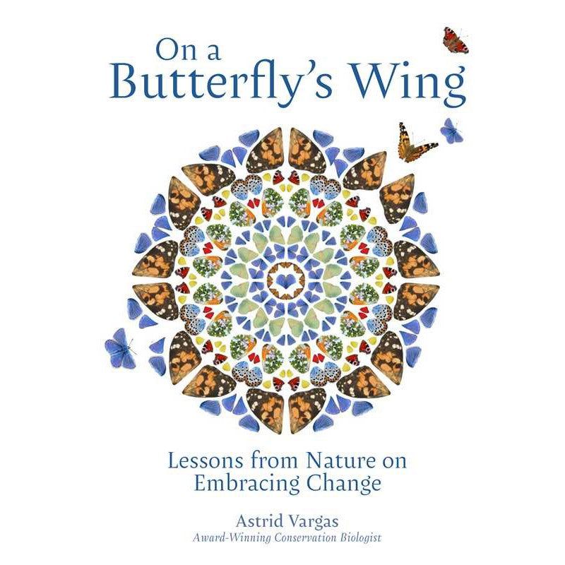 On a Butterfly&#39;s Wing (Hardcover) by Astrid Vargas, SKU SS-554, UPC 700317416296