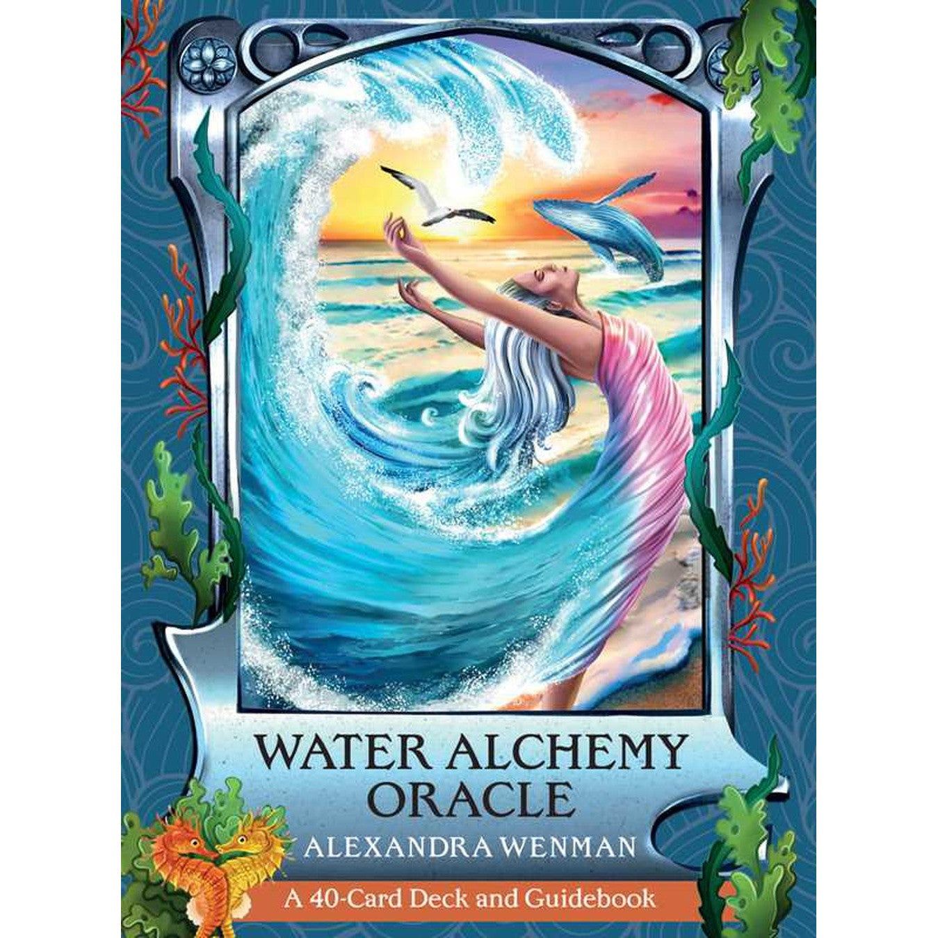 Water Alchemy Oracle by Alexandra Wenman, Aveliya Savina, SKU SS-295, UPC 700317394068