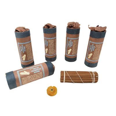 4.5&quot; Tibetan Incense Dhoop - Cedarwood (5 Packs of 30 Sticks), SKU I10-03-TI-BINS97, UPC 7003173729…