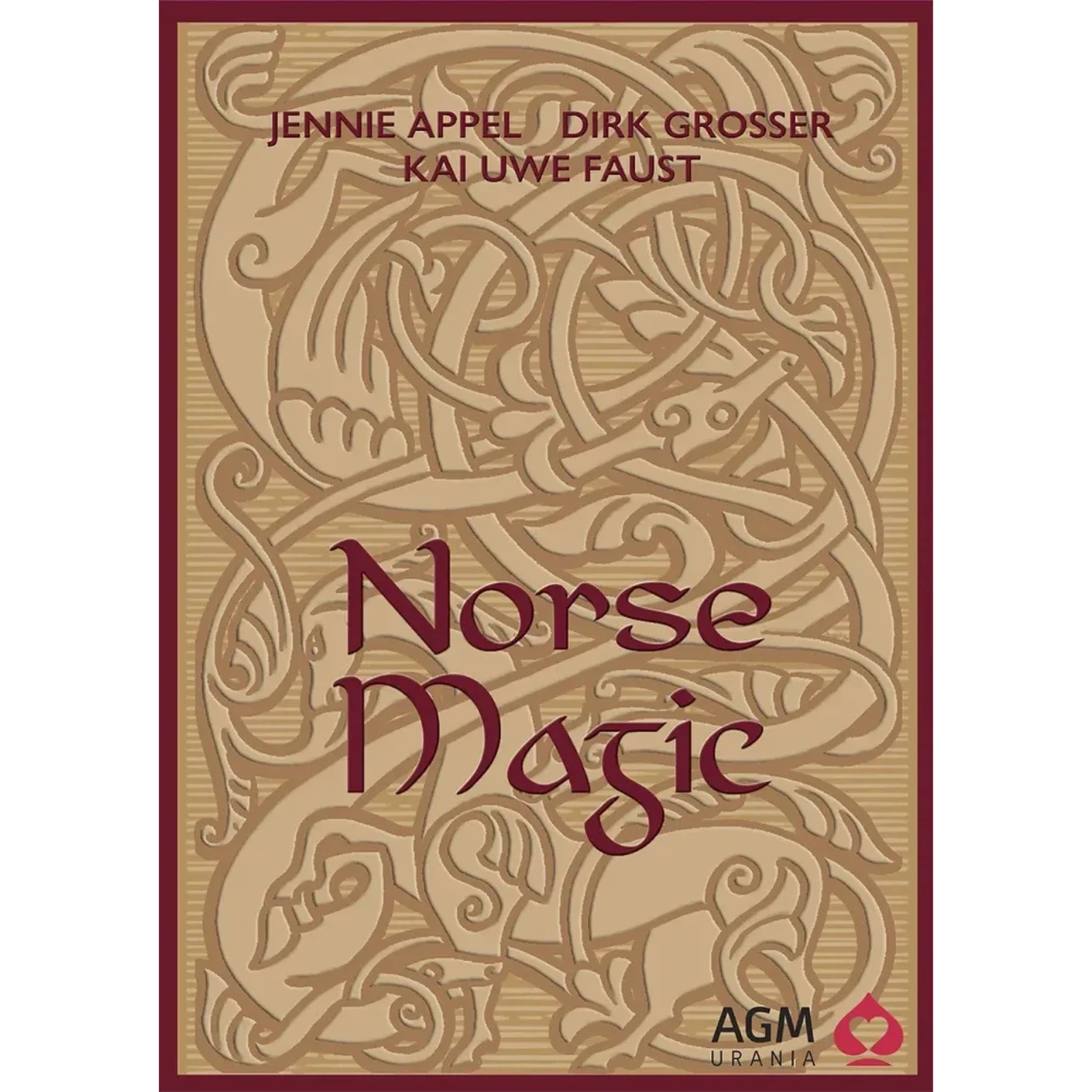 Norse Magic Cards by Jennie Appel, Dirk Grosser, Kai Uwe Faust, SKU UG-NMC49, UPC 700317411284
