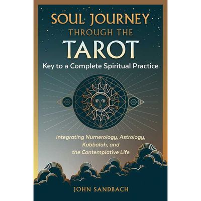 Soul Journey through the Tarot by John Sandbach, SKU SS-276, UPC 700317393092