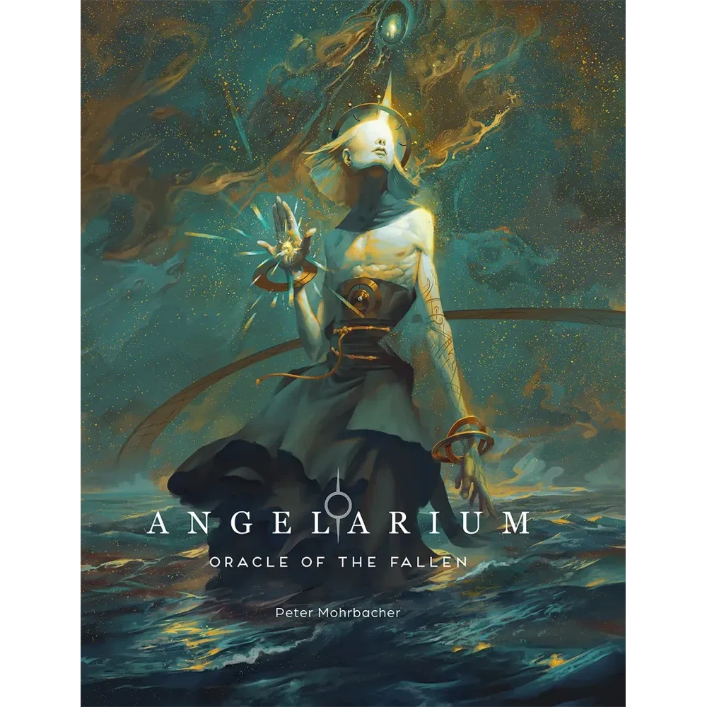 Angelarium: Oracle Of The Fallen by Peter Mohrbacher, SKU UG-ANGF36, UPC 700317395560