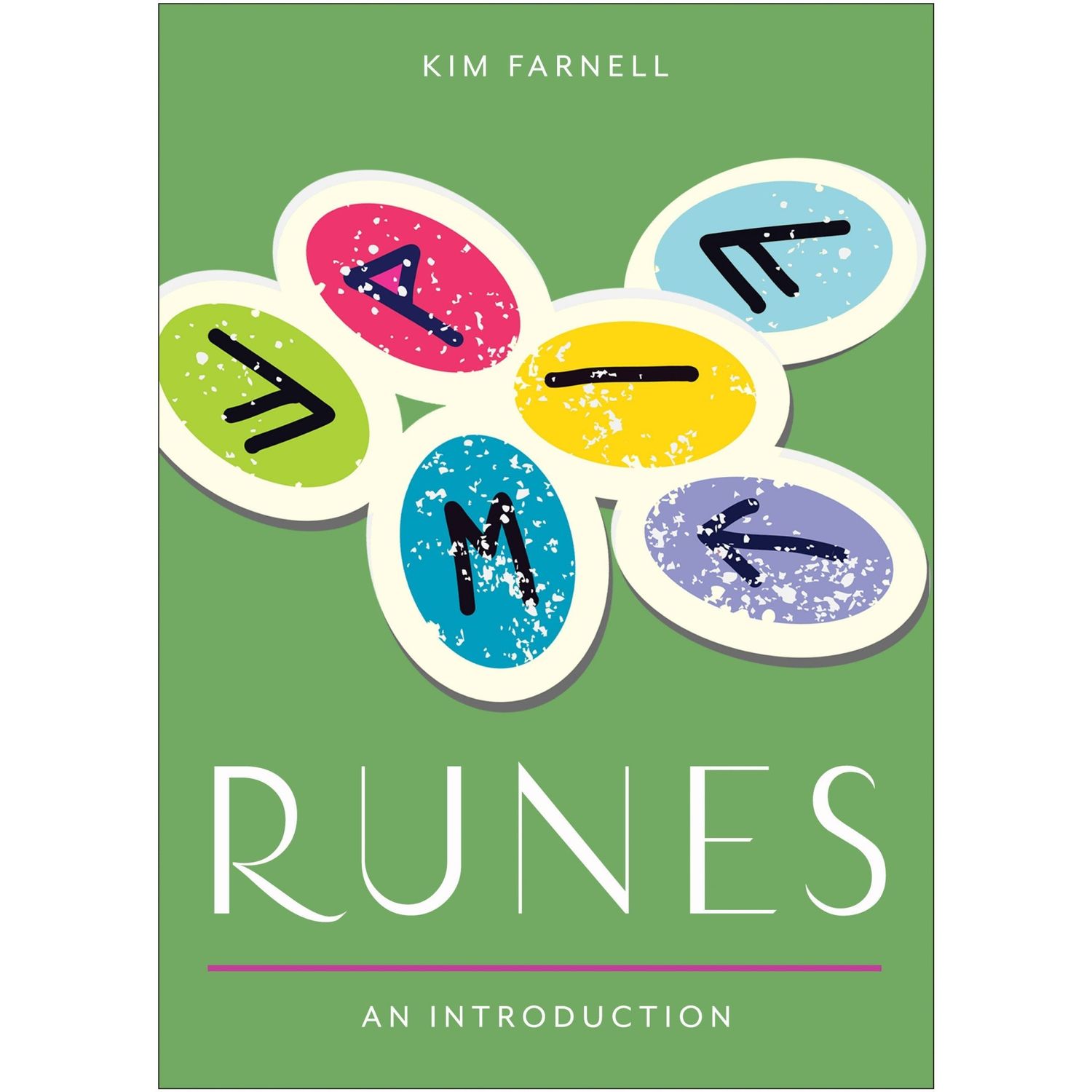 Runes: Your Plain &amp; Simple Guide to Understanding and Interpreting the Ancient Oracle by Kim Farnel…