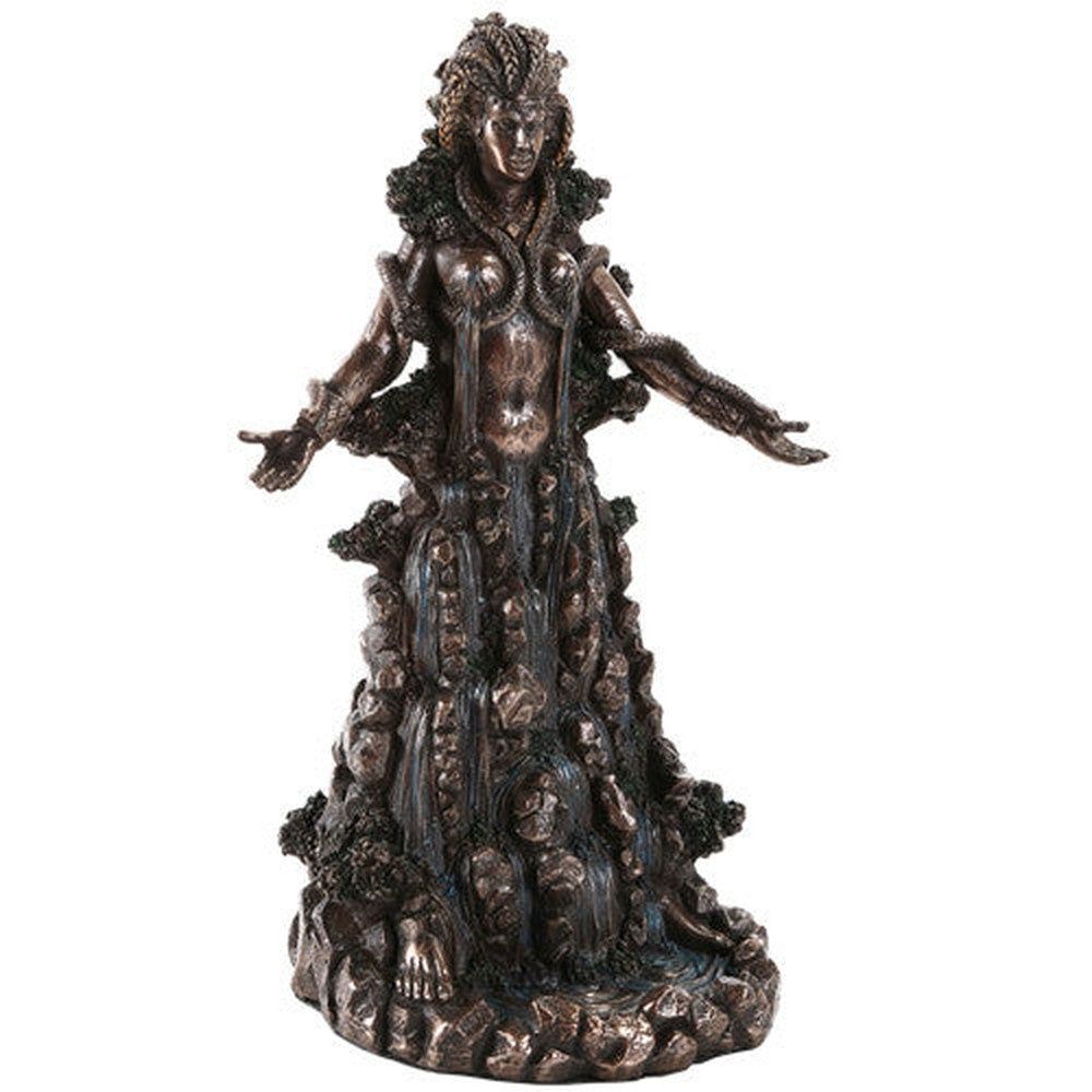 9.25&quot; Danu Statue, SKU PG-11656, UPC 700317397021