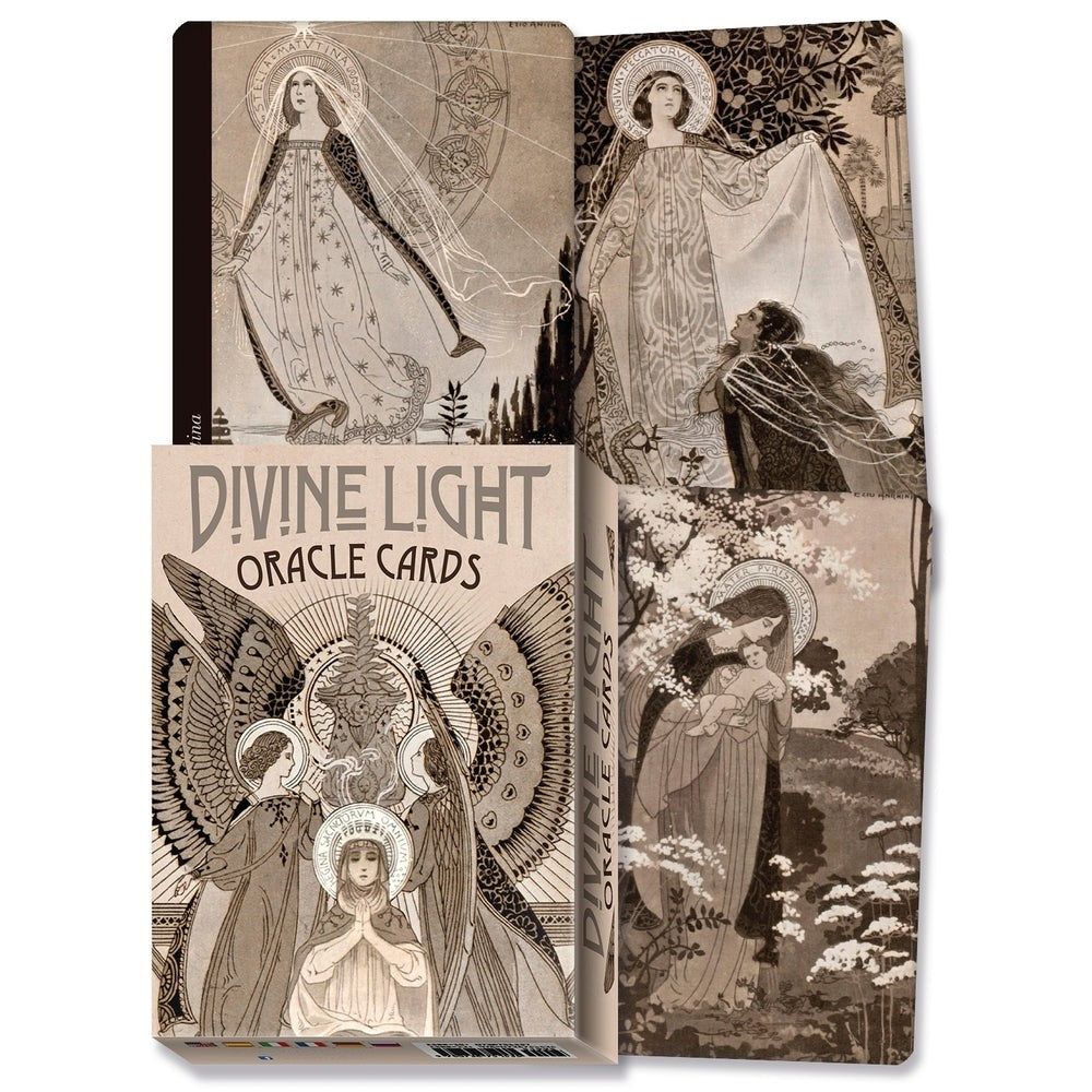 Divine Light Oracle by Ezio Aninchini, SKU LW2278, UPC 700317382362