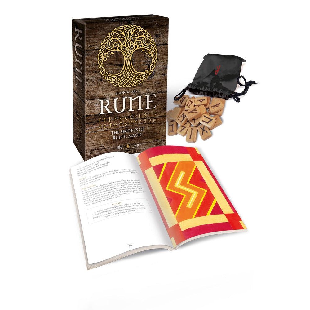 Rune: The Secrets of Runic Magic by Biana Luna, SKU LW2090, UPC 700317301172