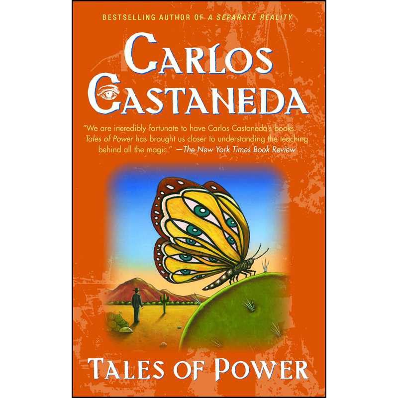 Tales of Power by Carlos Castaneda, SKU SS-170, UPC 700317389934