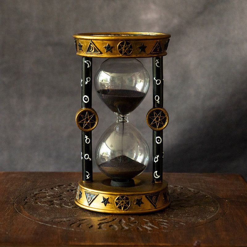 6&quot; Astrology Sandtimer Statue, SKU PG-15392, UPC 700317355335