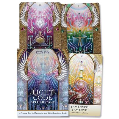 The Light Code Apothecary Deck by Izzy Ivy, SKU LW2337, UPC 700317391418