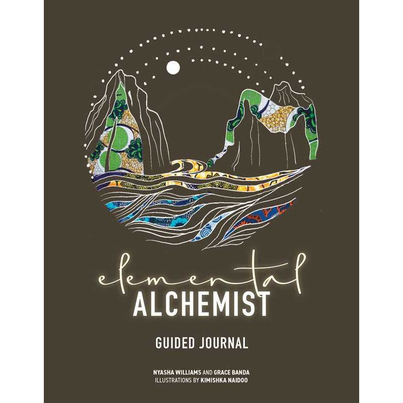 Elemental Alchemist Guided Journal by Nyasha Williams, Grace Banda, SKU SS-365, UPC 700317397311