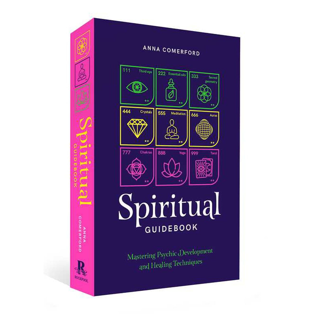 Spiritual Guidebook by Anna Comerford, SKU RP-250, UPC 700317394860