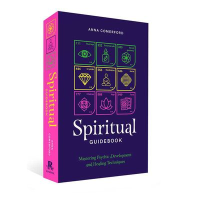 Spiritual Guidebook by Anna Comerford, SKU RP-250, UPC 700317394860