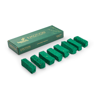 Ispalla - Emotion (Palo Santo &amp; Eucalyptus) Incense Tablets (8 Pack), SKU C07-02-IPS-Tab-Emotion-1,…