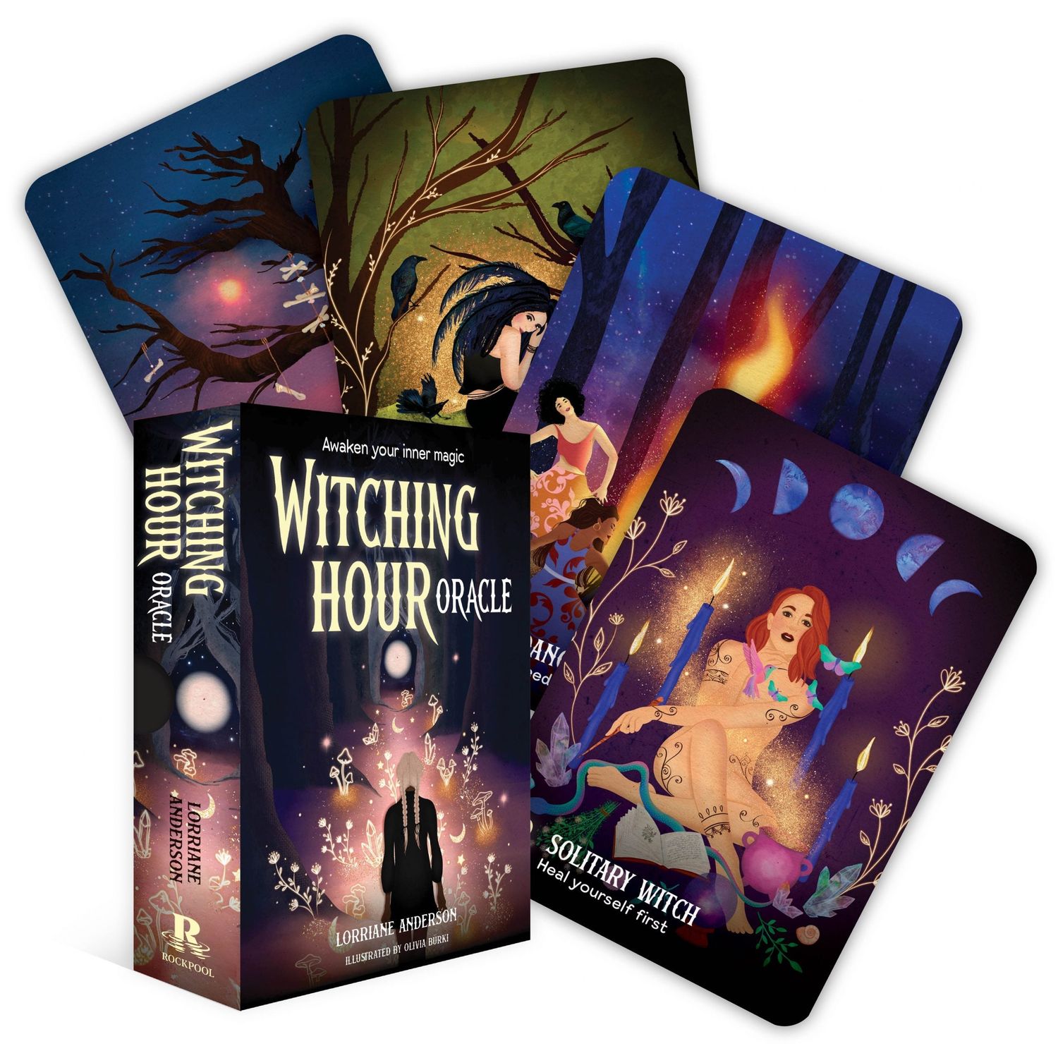 Witching Hour Oracle by Lorriane Anderson (Signed Copy), SKU RP-246, UPC 700317309932