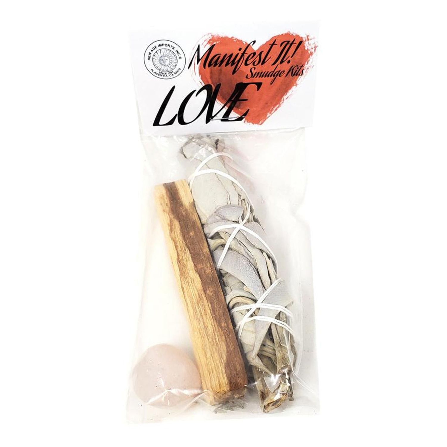 Manifest It! Smudge Kit - Love, SKU Manikit-Love, UPC 700317303992