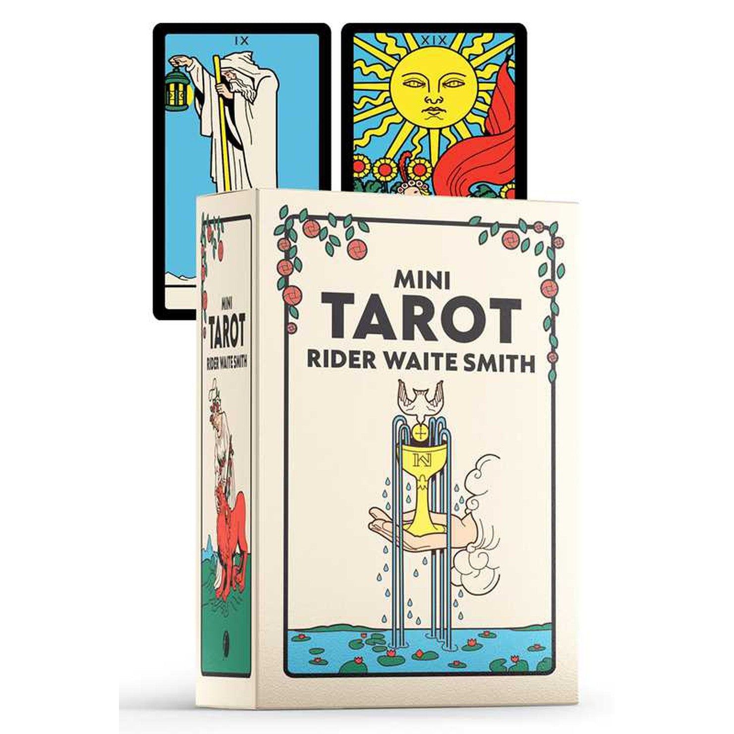 Mini Tarot: Rider Waite Smith by Margot Robert-Winterhalter, Nicolas Galkowski, SKU SS-329, UPC 700…