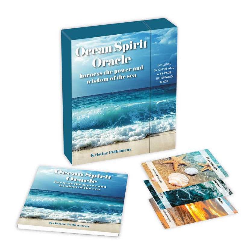 Ocean Spirit Oracle by Kristine Pidkameny, SKU SS-223, UPC 700317390848