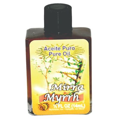 1/2 oz Brybradan Spiritual Oil - Pure Myrrh, SKU RM-4065603, UPC 700317361534