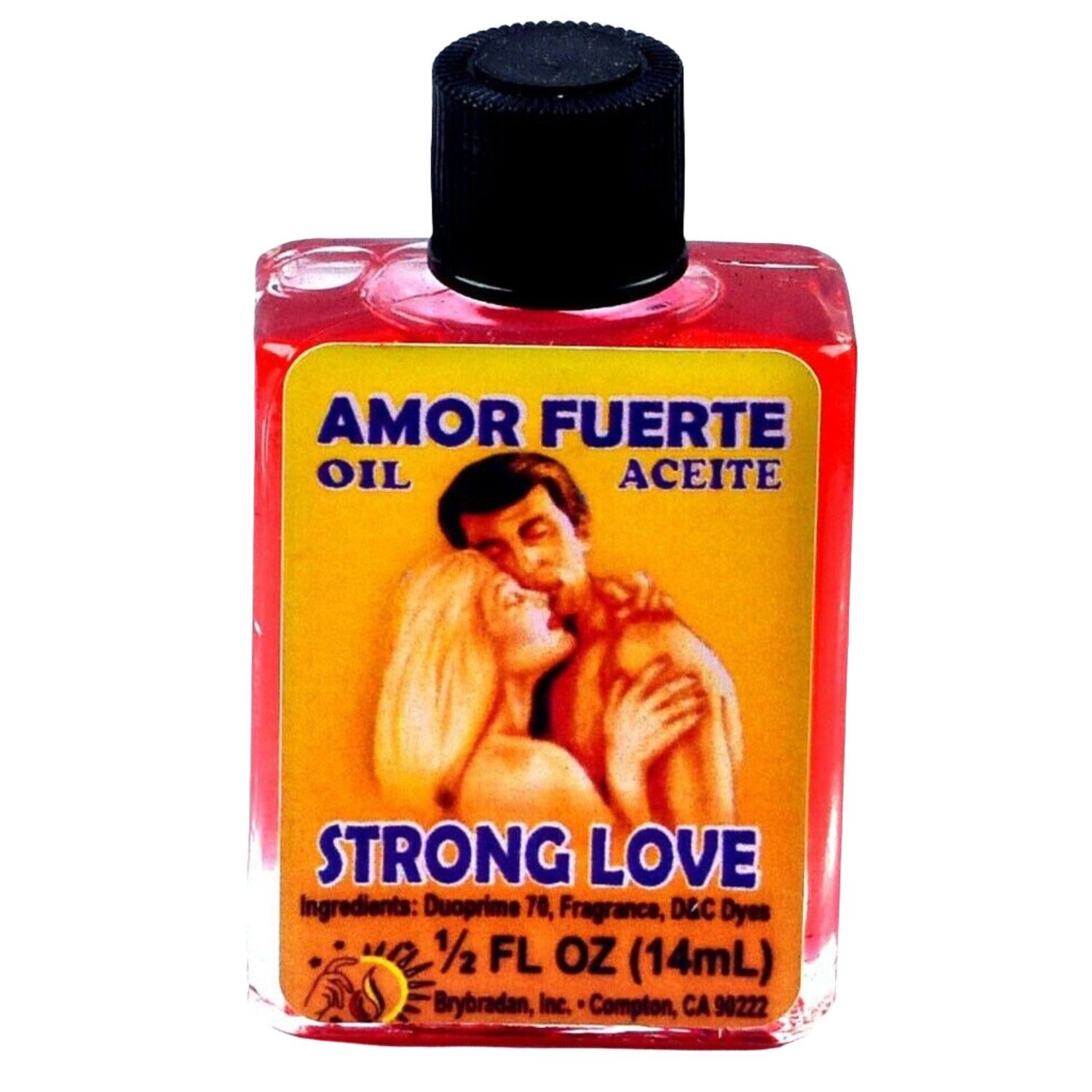 1/2 oz Brybradan Spiritual Oil - Strong Love, SKU RM-UNK287168, UPC 700317363392