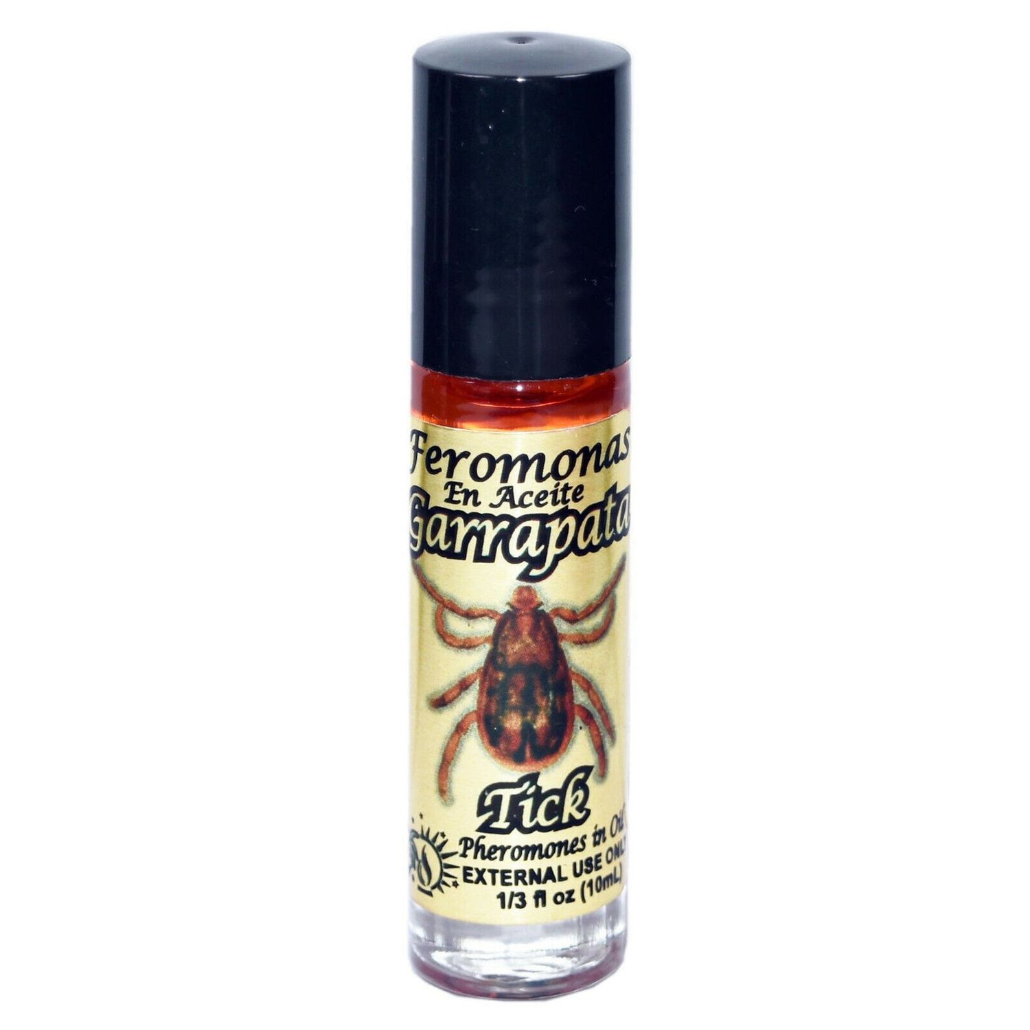 1/3 oz Roll On Pheromones - Tick, SKU RM-1190937, UPC 700317363651