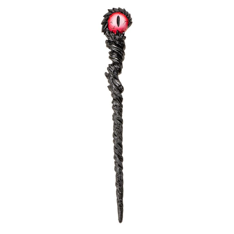 9.5&quot; Mystical Wand - Dragon Eye, SKU PG-15660, UPC 700317387442