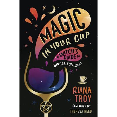 Magic in Your Cup by Runa Troy, Theresa Reed, SKU LW2367, UPC 700317405825