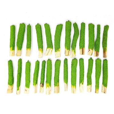 4&quot; Apple Cinnamon Dipped Palo Santo Sticks (5 Pack), SKU R063-PSDIP-AC-1, UPC 700317384915