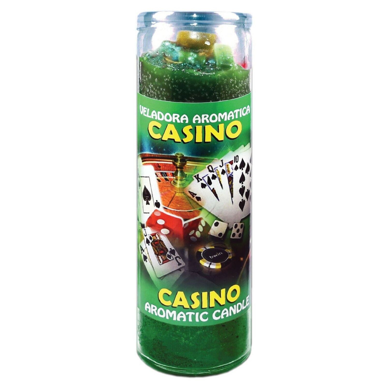 7 Day Brybradan Cocktail Candle - Casino, SKU RM-49188, UPC 700317363934