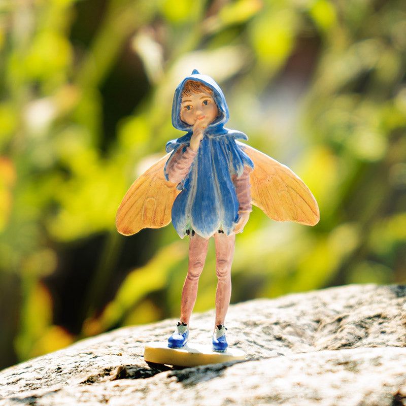 2.5&quot; Mini Flower Fairy Figurine - Scilla, SKU PG-Y9325, UPC 700317299905