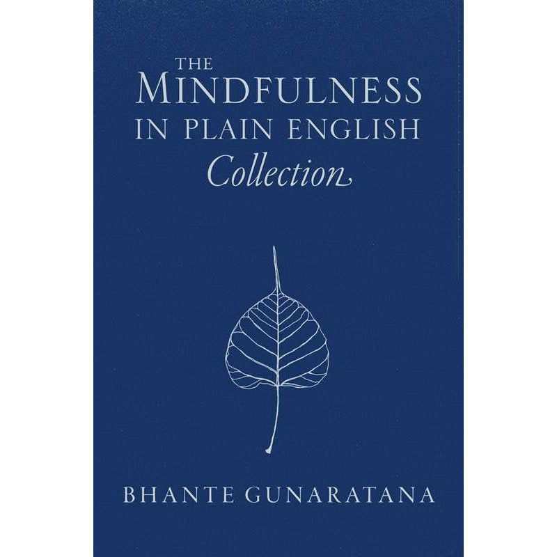 The Mindfulness in Plain English Collection (Hardcover) by Gunaratana, SKU SS-482, UPC 700317414186