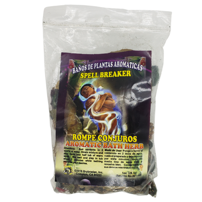 Brybradan Aromatic Bath Herbs - Spell Breaker, SKU RM-601884, UPC 700317365358