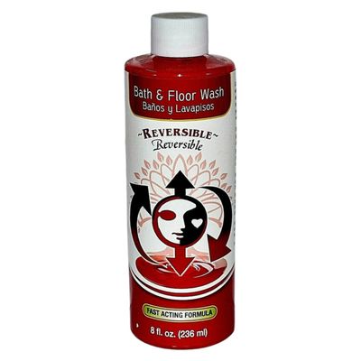 8 oz Aura Bath &amp; Floor Wash - Reversible, SKU RM-488747, UPC 700317365631