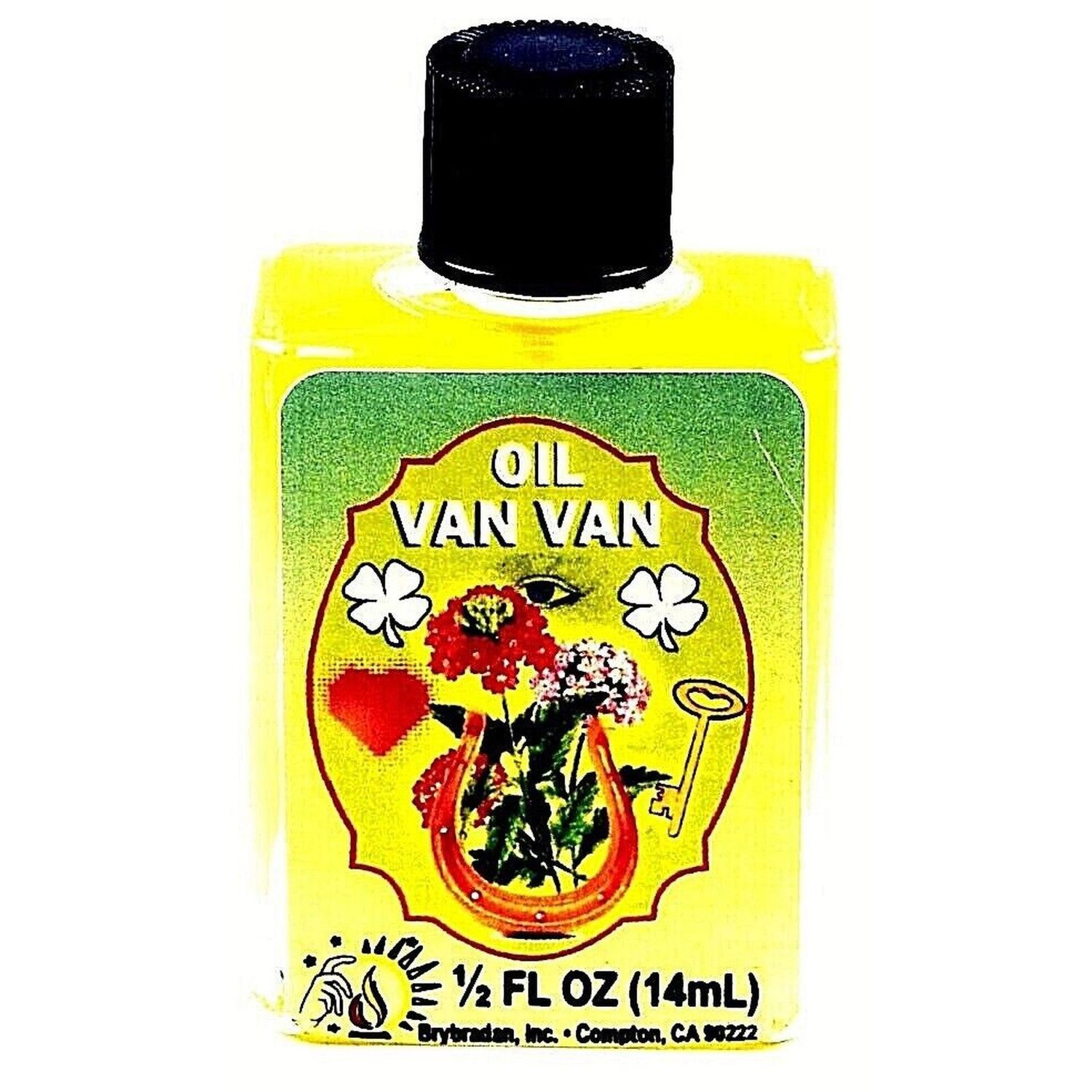 1/2 oz Brybradan Spiritual Oil - Van Van, SKU RM-UNK287256, UPC 700317363514