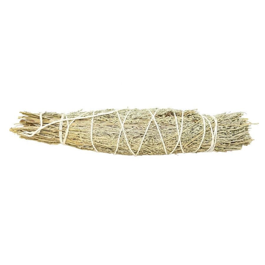 8-9&quot; Prosperity Smudge Stick, SKU L04-14-WS1-Prosperity, UPC 700317378181