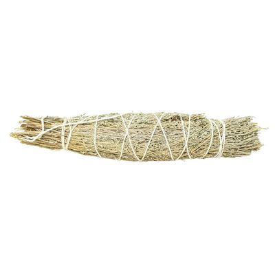 8-9&quot; Prosperity Smudge Stick, SKU L04-14-WS1-Prosperity, UPC 700317378181