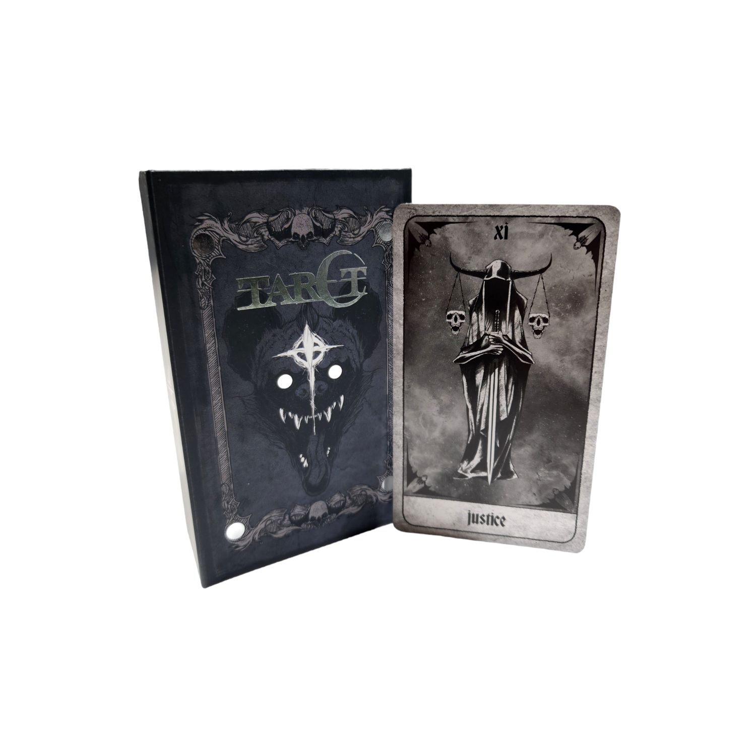 Any Means Necessary Tarot by Shawn Coss, SKU AMN, UPC 700317301561