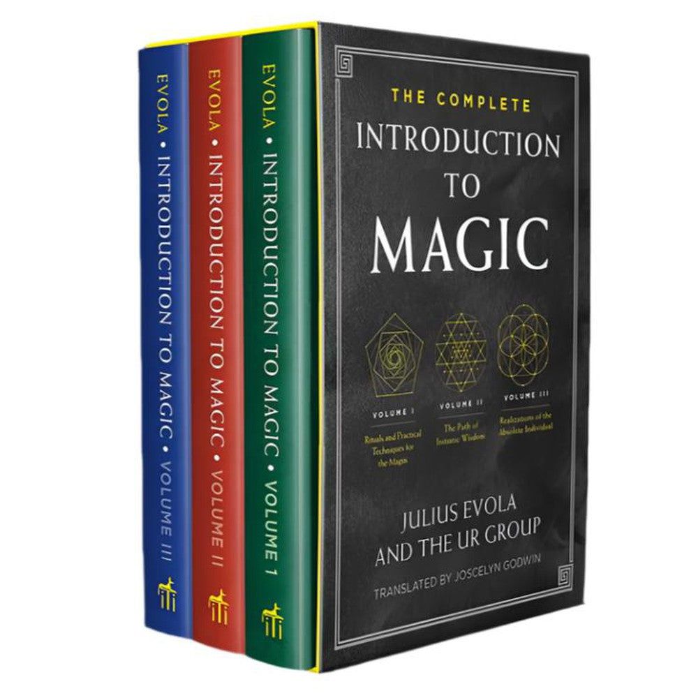 The Complete Introduction to Magic (Hardcover) by Julius Evola, The UR Group (Three Book Box Set), …