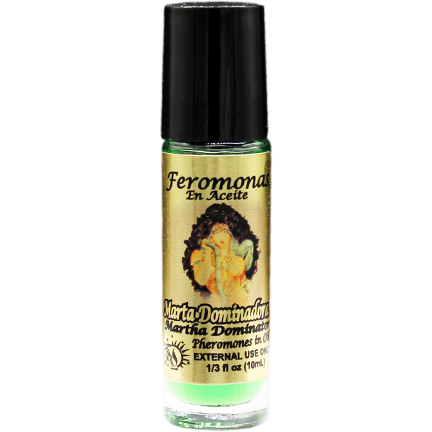 1/3 oz Roll On Pheromones - Martha Dominator, SKU RM-1190570, UPC 700317353287