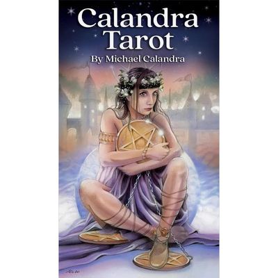 Calandra Tarot by Trish Sullivan, Michael Calandra, SKU UG-CAL80, UPC 700317398554