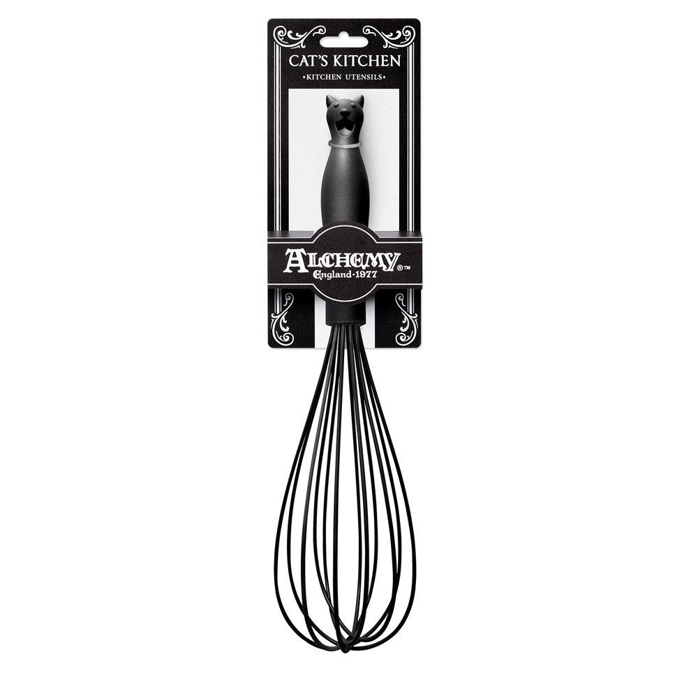 Black Cat Kitchen Utensils - Whisk, SKU AL-KU6, UPC 700317354130